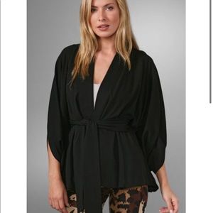 Diane Von Furstenberg DVF Taishir belted Jacket